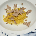 Ristorante Ecru - 〆のパスタ　白トリュフのタヤリン