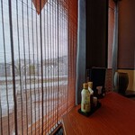 すし土風炉 - 窓際個室