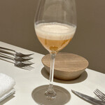 Ristorante Ecru - 百年の蜜/黒豆茶/アーモンド