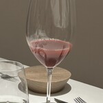 Ristorante Ecru - ほうじ茶/巨峰