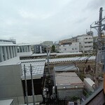 すし土風炉 - 座席からの眺め