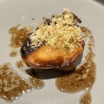 Ristorante Ecru - Antipast Ⅱ 山鳥茸の蒸し焼き、パン粉と香草