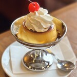 ジロー珈琲 - 自家製昭和レトロプリン