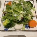 芳味亭 - グリーンサラダハーフ