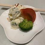芳味亭 - ポテトサラダ