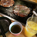 Sakura Tei - お好み焼き定食