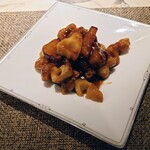 中國料理 花梨 - 黒糖香る黒酢のスブタ