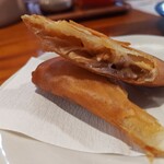 はなさき家 - 春巻き 断面