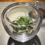 フィオッキ - 秋刀魚 茄子 ブッラータ