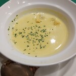 グリル グランド - セットのスープ