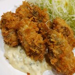 グリル グランド - カキフライ