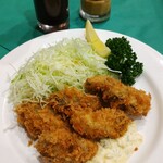 グリル グランド - カキフライ