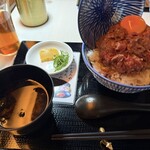 元祖レア牛丼 頂 - 