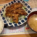 ミルキーウェイ - ロース定食A