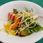 グリル グランド - セットのサラダ