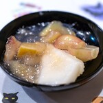 うを徳 - 2025.10 ゼネラル・レクラーク（洋梨）葡萄 トキ（りんご）いちじくコンポートゼリー