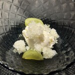 フィオッキ - ヨーグルト ホワイトチョコレート シャインマスカット