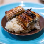 うを徳 - 2025.10 琵琶湖産天然うなぎ蒲焼きミニご飯