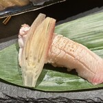 銀座 幸の羽 - 鰤焼霜