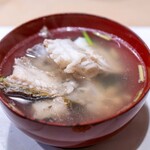 うを徳 - 2025.10 苫小牧産松皮鰈潮汁