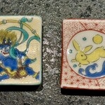 銀座 幸の羽 - 風神と兎にしました