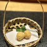 銀座 幸の羽 - チーズケーキコロッケ