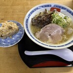 博多長浜ラーメン 呑龍 - 