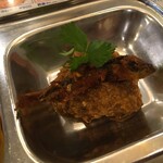 インド料理 パリワル - アチャールにも魚！