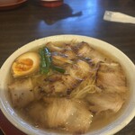 焼豚ラーメン 三條 - 
