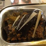 インド料理 パリワル - ナスのタルカリもめちゃめちゃ旨いな！