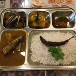 インド料理 パリワル - 秋のさんまカレーターリー