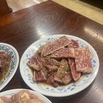 焼肉後楽園 - ロース