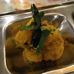 インド料理 パリワル - この安心感、じゃがいものアチャール