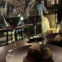 ワインとくつろぐ ツキアカリ -  ワインとくつろぐ ツキアカリ -