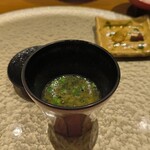 鮨 子都菜 - 味噌汁