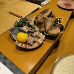 鮨 子都菜 - 料理の具材
