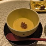 鮨 子都菜 - 茶碗蒸し