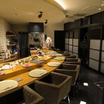 鮨 子都菜 - 店内