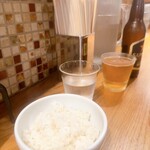 Renge no Gotoku - 主人はビールとお米もあり。