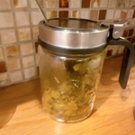 Renge no Gotoku - この高菜は美味です。