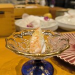 鮨 子都菜 - 毛ガニ土佐酢ジュレ
