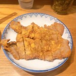 Renge no Gotoku - 排骨(別皿)主人と二人分です。これがまた最高美味過ぎたぁ！