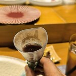 鮨 子都菜 - スッポン生き血ジュース