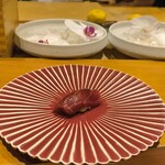 鮨 子都菜 - 赤身