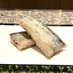 天麩羅 巽 - 秋刀魚