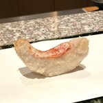 天麩羅 巽 - 金目鯛