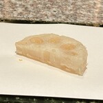 天麩羅 巽 - 蓮根