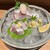 喜人来人 - 料理写真:シマアジ　イワシ