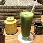 天麩羅 巽 - 冷抹茶