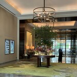 天麩羅 巽 - パレスホテルロビー